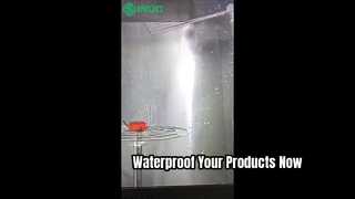 JIS D0203 湿潤雨飛沫試験室