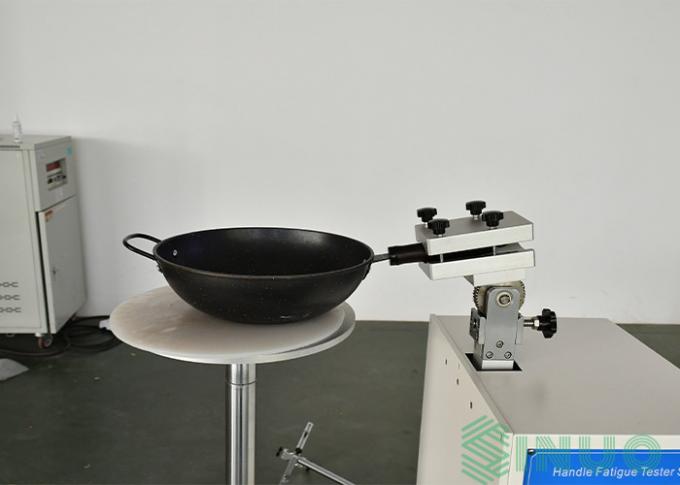 ハンドルの変形または緩みテストのためのBS EN 12983-1の調理器具のハンドルの疲労のテスター 1
