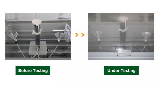 プログラム可能な塩スプレーの霧の腐食テスト部屋ASTM-B117の環境試験機械 1