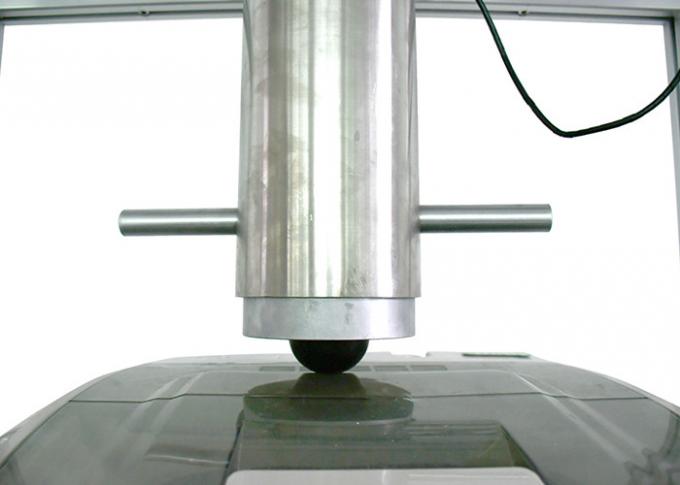 家庭用電化製品回転の抽出器IEC60335-2のためのゴム製半球の落下試験装置 0